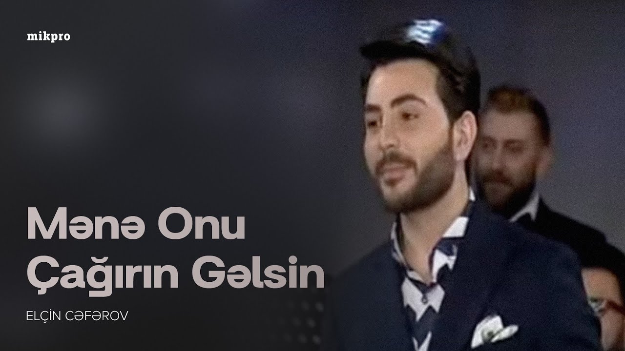Elçin Cəfərov — Mənə Onu Çağırın Gəlsin | TRT Müzik Mp3 Yüklə