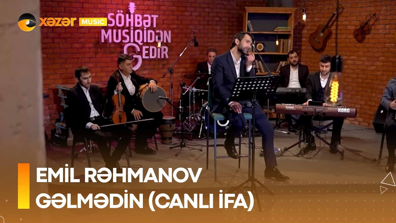 Emil Rəhmanov - Gəlmədin ( Canlı İfa) Mp3 Yüklə