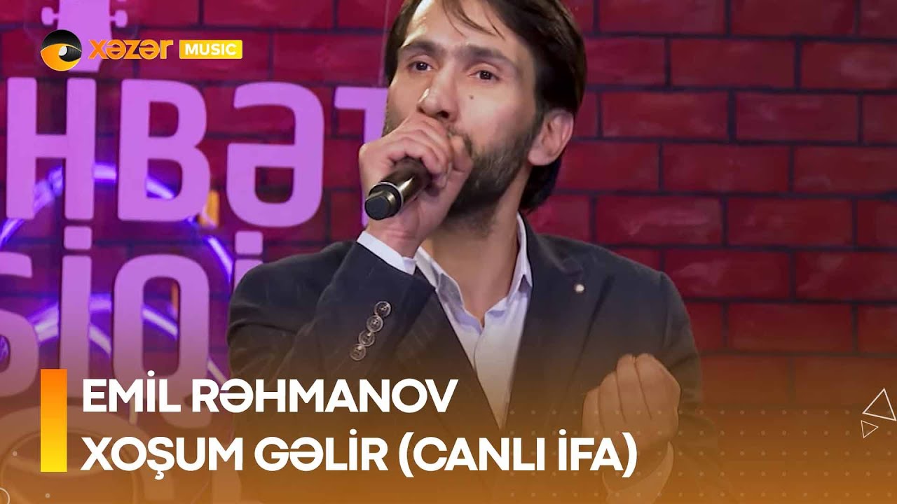 Emil Rəhmanov - Xoşum Gəlir (Canlı İfa) Mp3 Yüklə