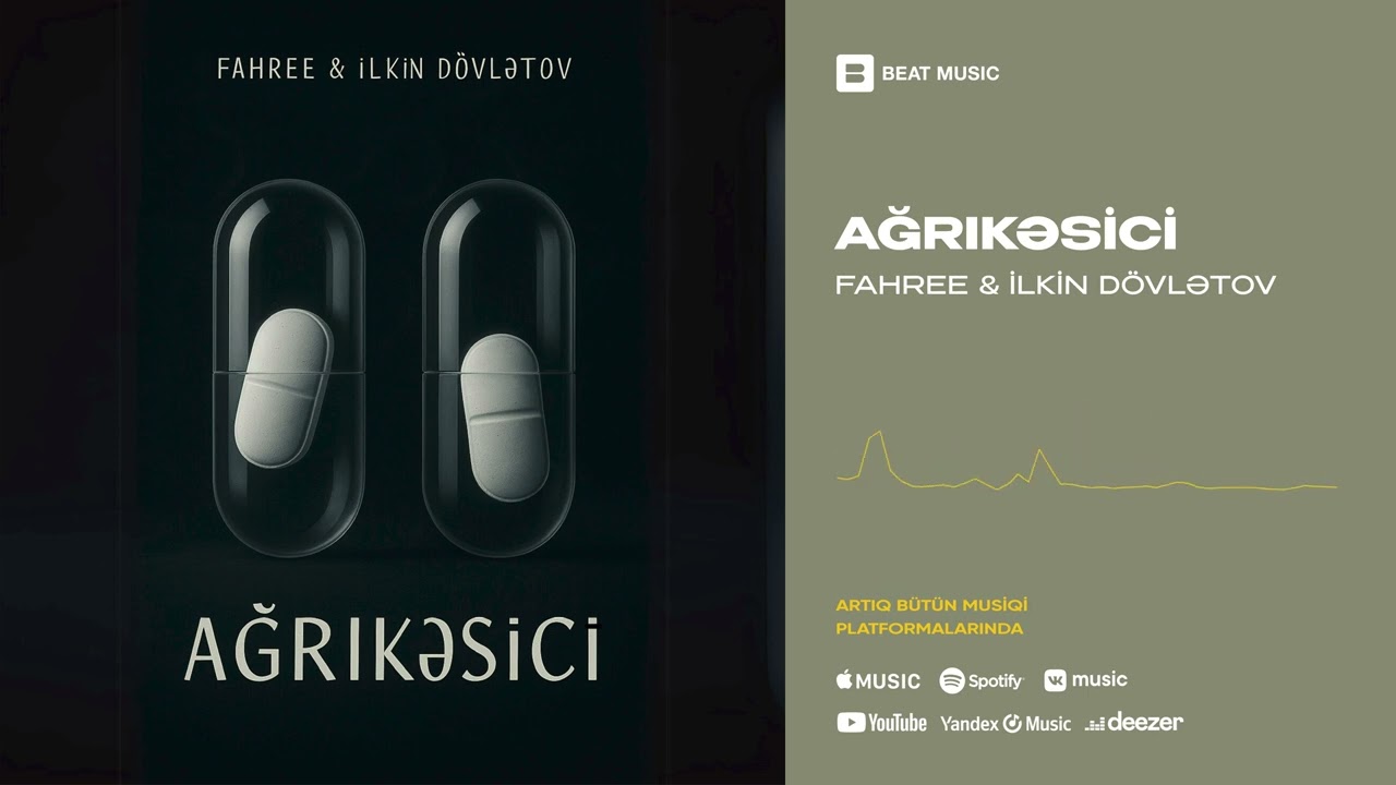 Fahree & İlkin Dövlətov - Ağrıkəsici (Unmastered) [Rəsmi Musiqi] Mp3 Yüklə