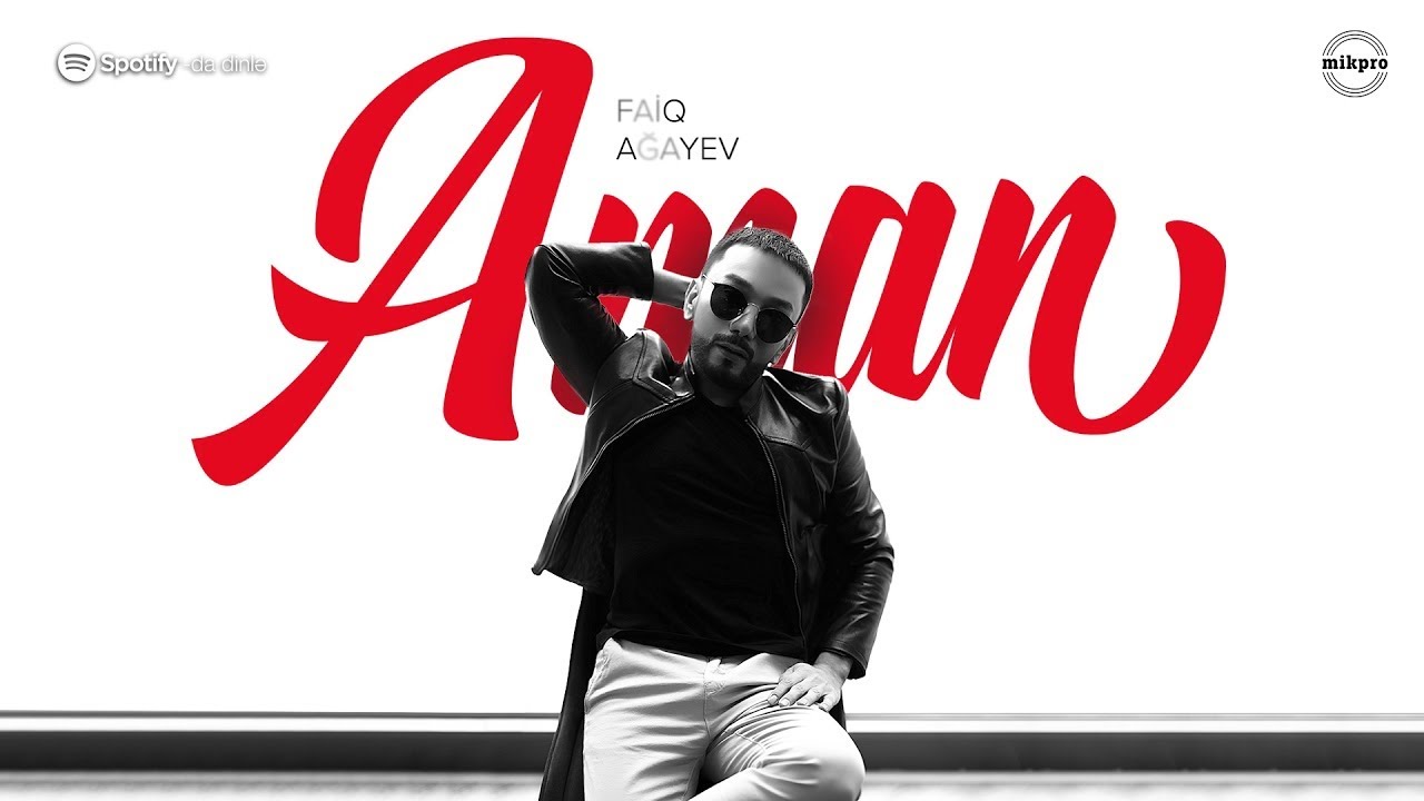 Faiq Ağayev — Aman (Rəsmi Audio) Mp3 Yüklə