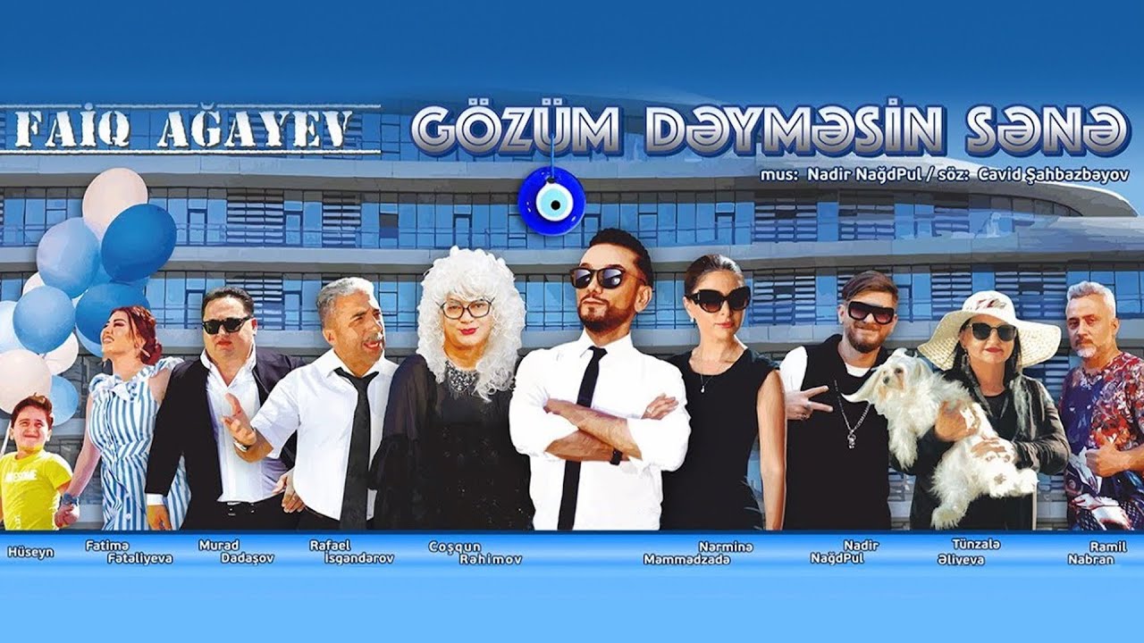Faiq Ağayev – Gözüm Dəyməsin Sənə (Rəsmi Musiqi Videosu) Mp3 Yüklə