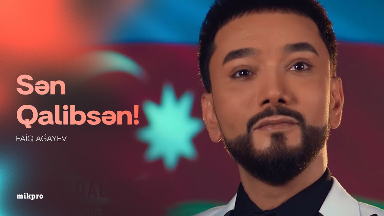 Faiq Ağayev — Sən Qalibsən! (Rəsmi Musiqi Videosu) Mp3 Yüklə