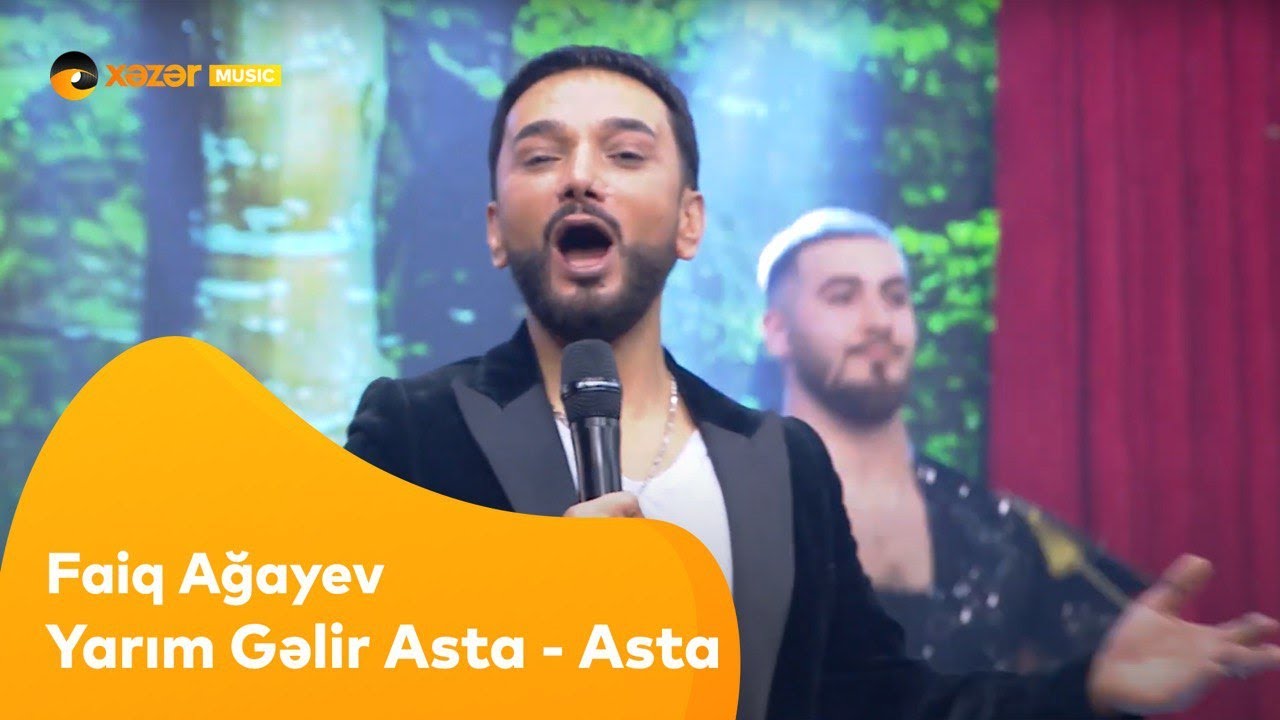 Faiq Ağayev - Yarım Gəlir Asta - Asta Mp3 Yüklə