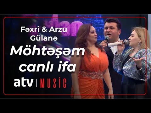 Fəxri Ələsgərli & Arzu Qarabağlı & Gülanə Qarabağlı - Canlı ifa Mp3 Yüklə