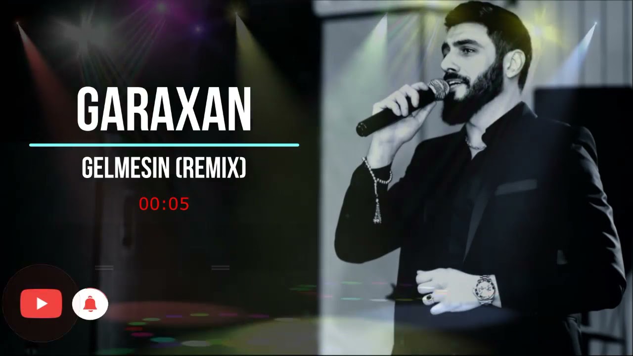 GARAXAN - Gelmesin ( Remix) Mp3 Yüklə