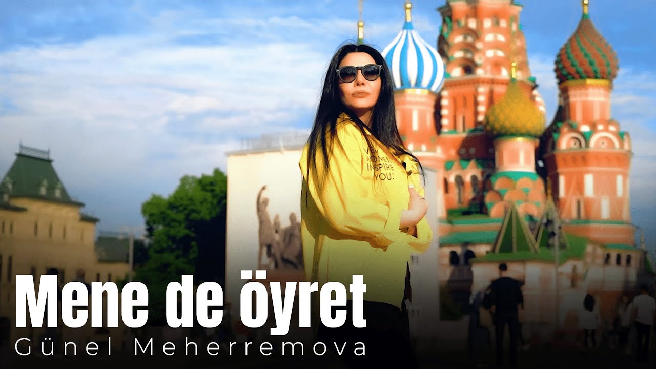 Gunel Meherremova - Mene De Oyret (Official Video) Mp3 Yüklə