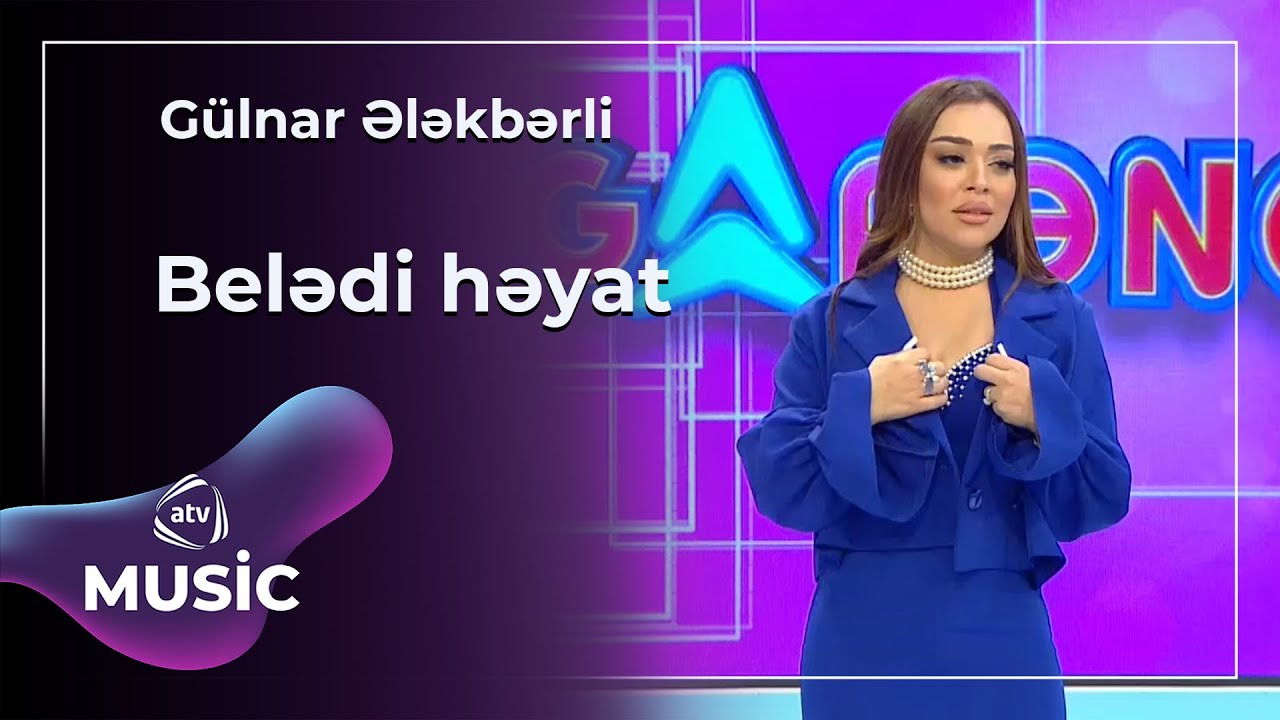 Gülnar Ələkbərli - Belədi həyat Mp3 Yüklə