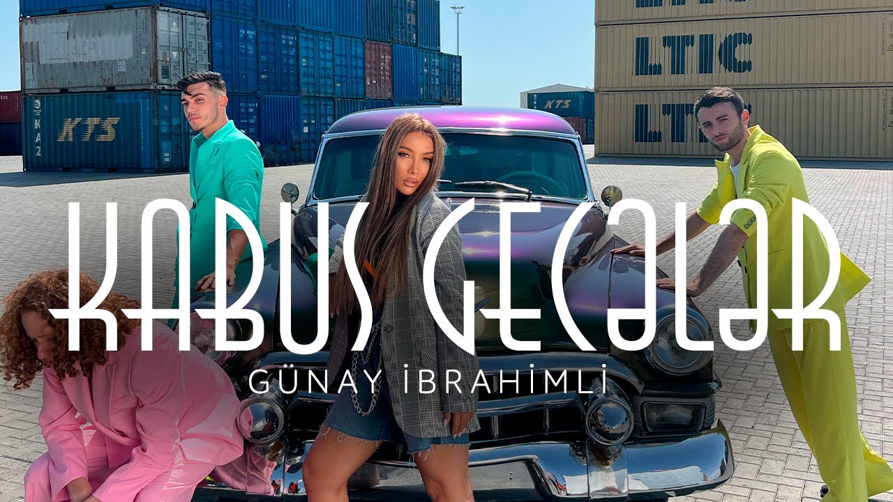 Günay İbrahimli - Kabus Gecələr (Rəsmi Musiqi Videosu) Mp3 Yüklə