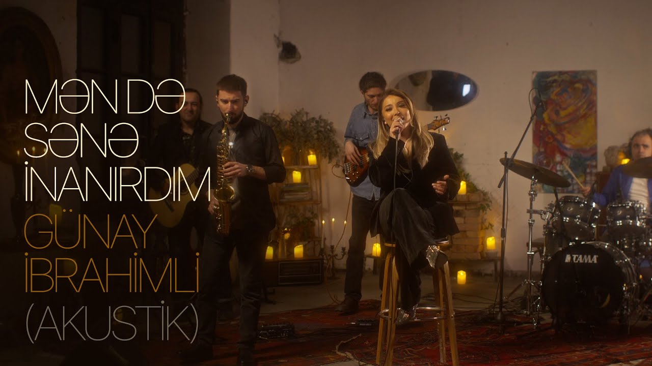 Günay İbrahimli — Mən Də Sənə İnanırdım (Akustik) Mp3 Yüklə