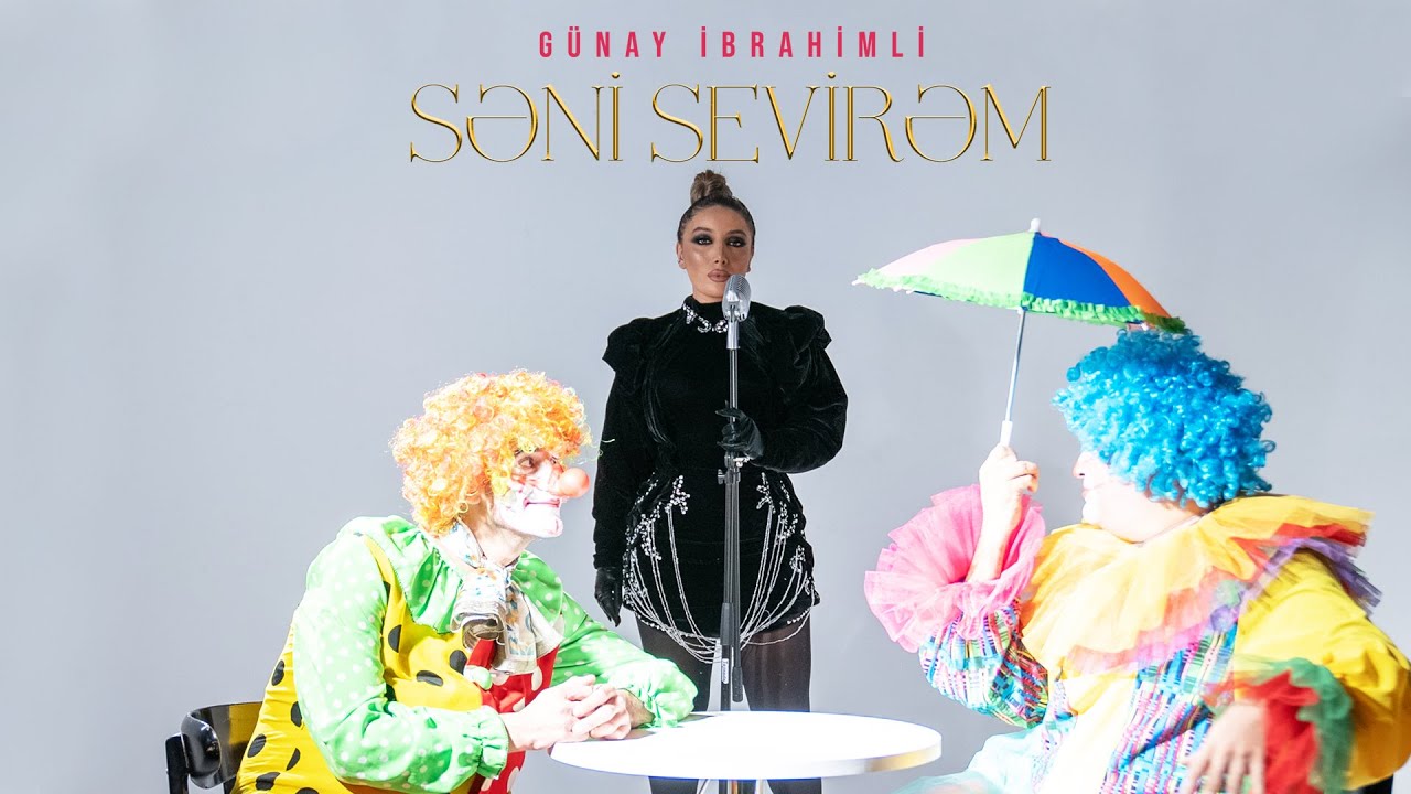 Günay İbrahimli — Səni Sevirəm (Rəsmi Musiqi Videosu) Mp3 Yüklə
