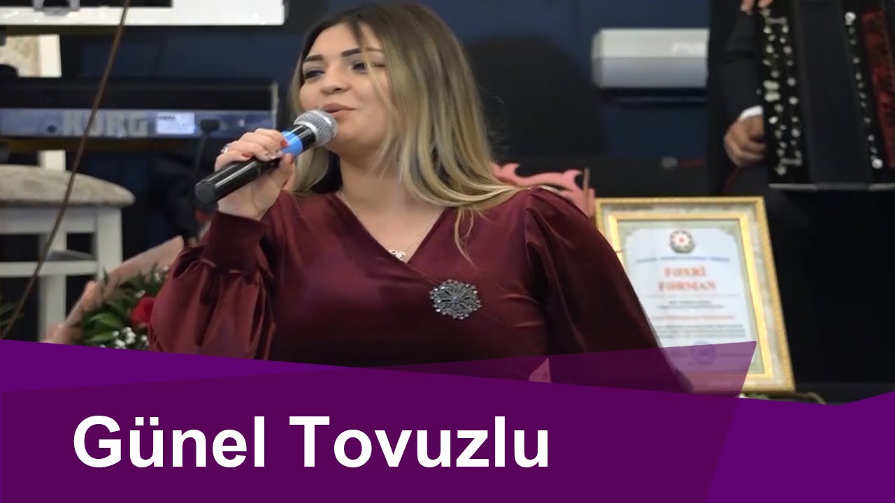 Günel Tovuzludan şən nəgmələr- Çiçək xanımın yubiley gecəsindən Mp3 Yüklə