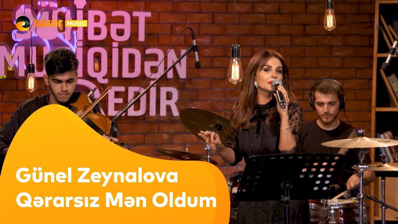 Günel Zeynalova - Qərarsız Mən Oldum Mp3 Yüklə