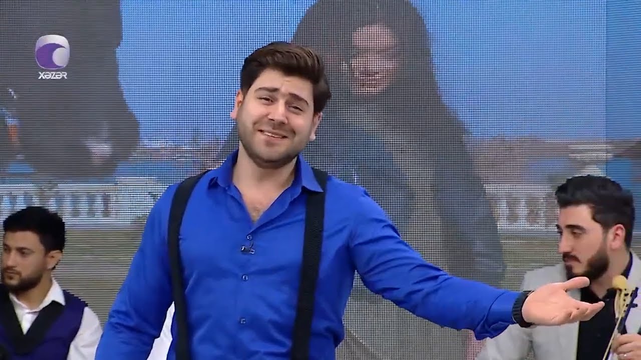 Habil Ahmedov - Ruhuma Dol/Xəzər Tv Mp3 Yüklə