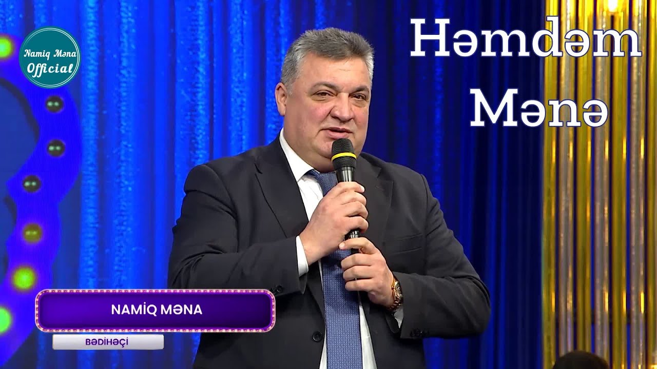 Hemdem Mene - Namiq Məna Mp3 Yüklə