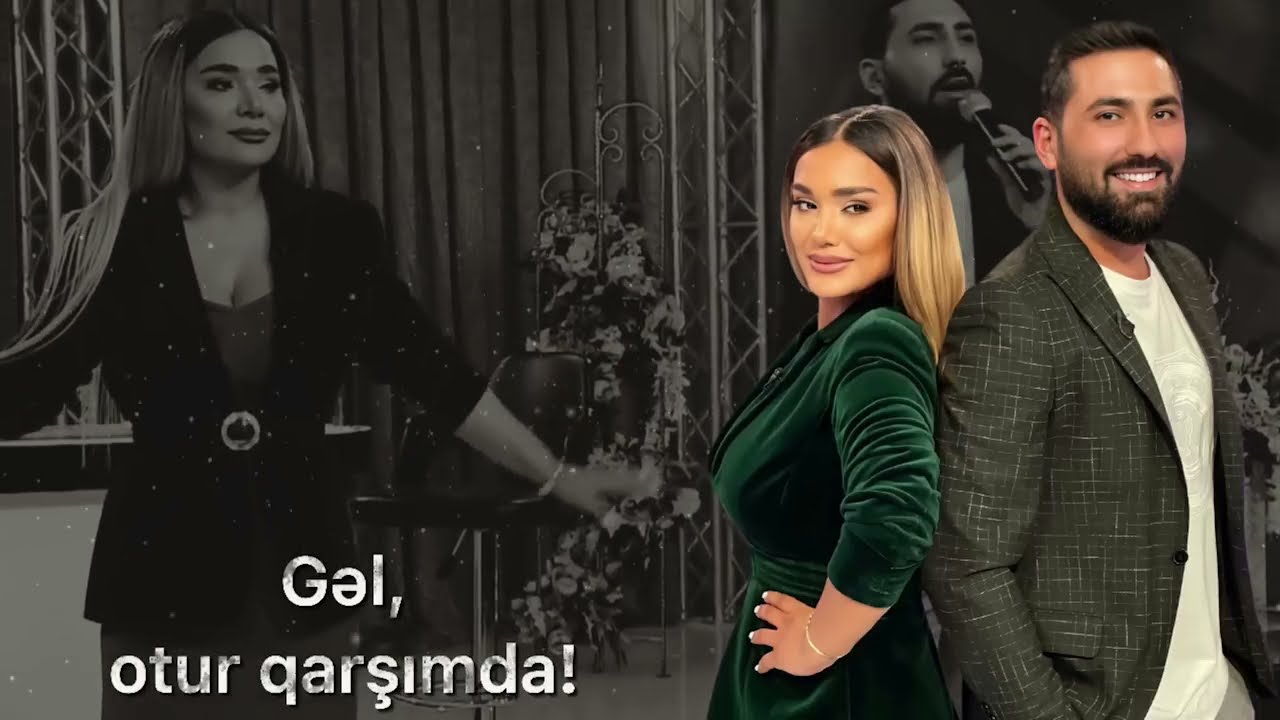 İfrat & Şəbnəm Qəhrəmanova - GƏL OTUR QARŞIMDA Mp3 Yüklə