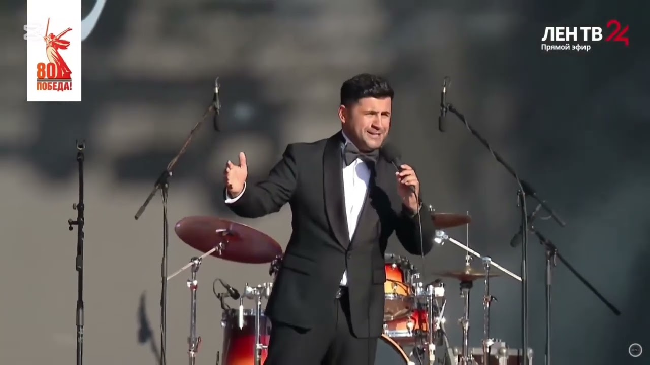 İlkin Fuad - 9 MAY PARAD ,Russia 2025 / Temnaya Noch Mp3 Yüklə