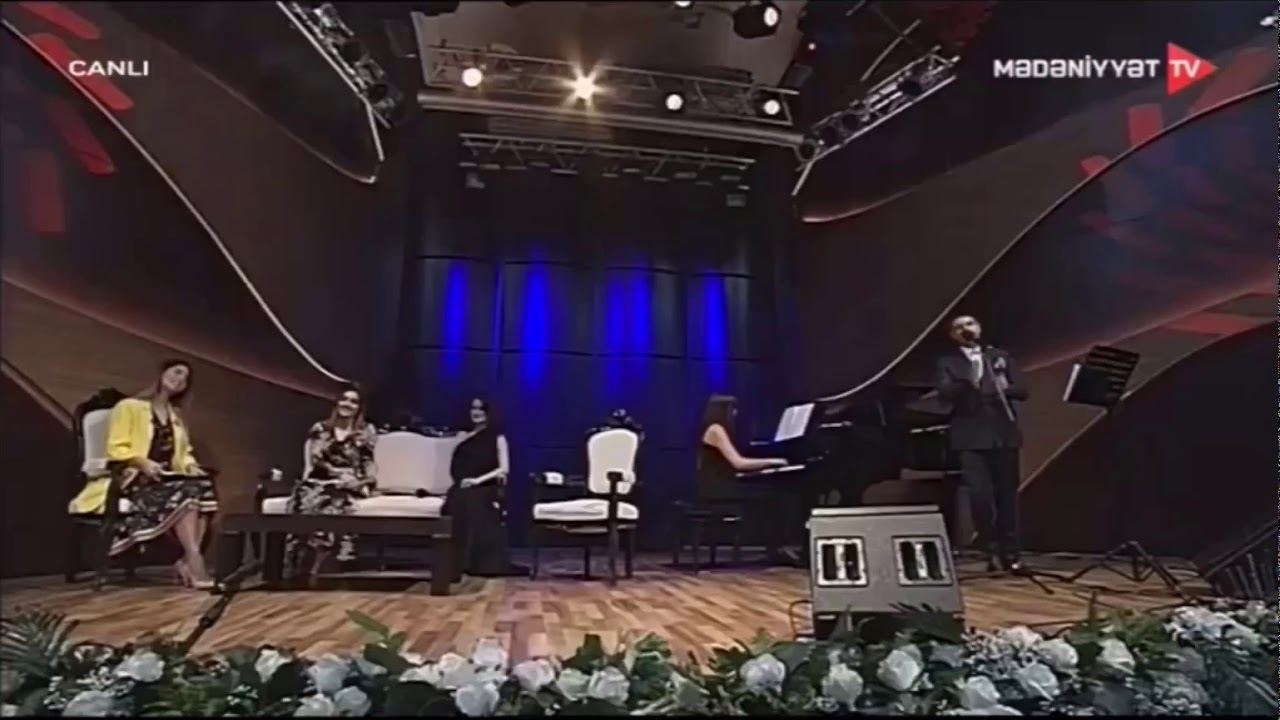 İlkin Fuad — Ala Göz | Mədəniyyət TV | Canlı İfa Mp3 Yüklə