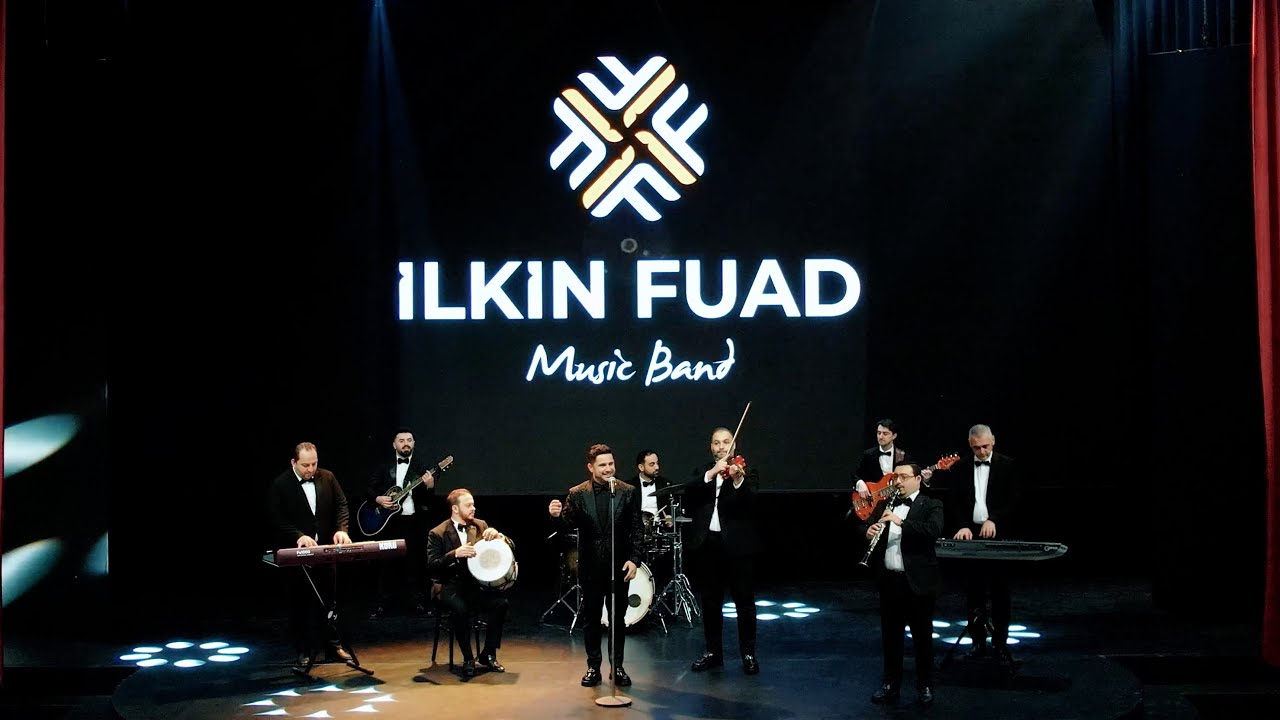 ILKIN FUAD - SHANSON POPURRI Trend Mp3 Yüklə