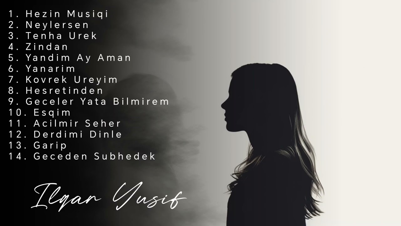Ilqar Yusif - All sad music (Instrumental 1 Hour) Mp3 Yüklə
