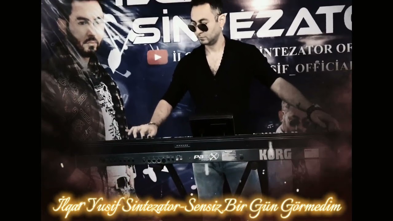 Ilqar Yusif - Sensiz Bir Gun Görmedim Mp3 Yüklə