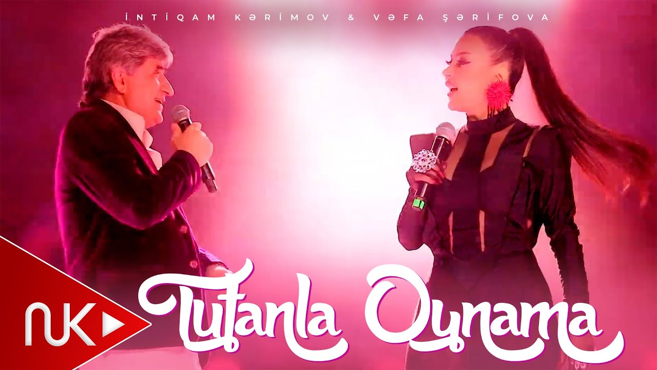 İntiqam Kerimov ft Vefa Serifova - Tufanla Oynama (Konsert Cixisi) Mp3 Yüklə