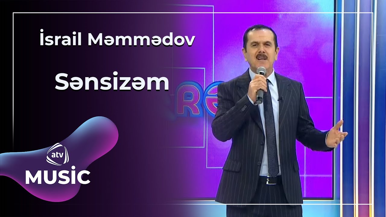 Israil Məmmədov - Sənsizəm Mp3 Yüklə