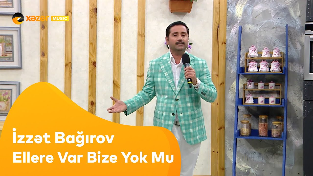 İzzət Bağırov — Ellere Var Bize Yok Mu Mp3 Yüklə