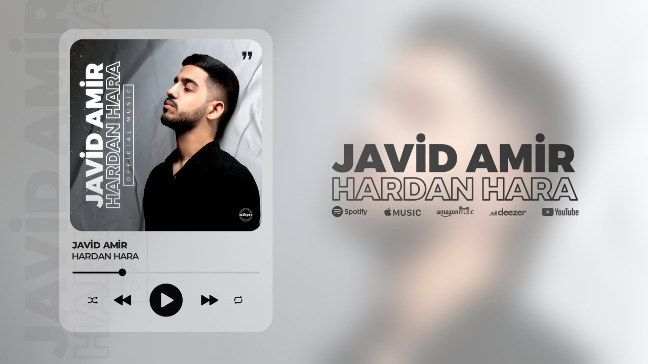 Javid Amir — Hardan Hara (Rəsmi Audio) Mp3 Yüklə