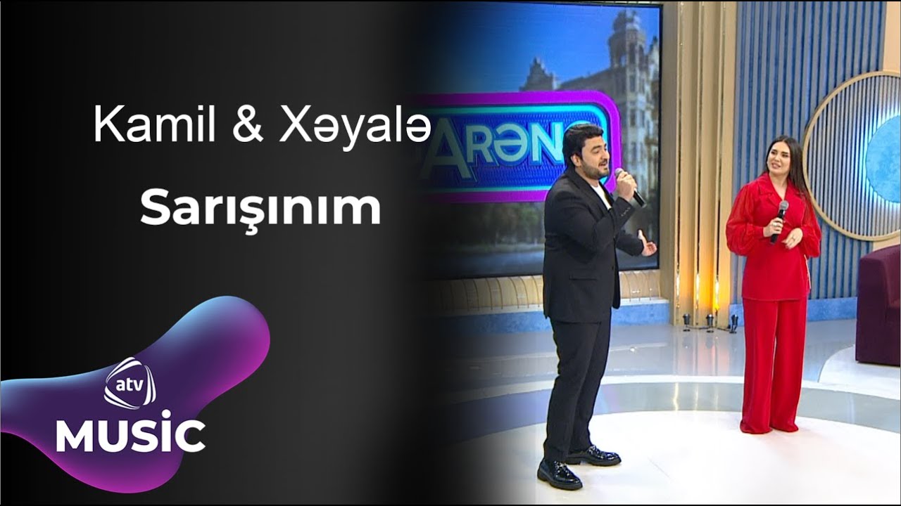 Kamil Cəfərov & Xəyalə Qafarzadə - Sarışınım / Canlı ifa Mp3 Yüklə