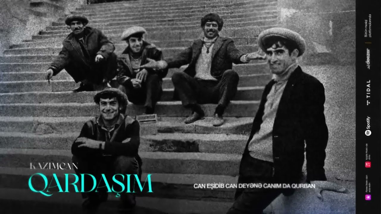 Kazım Can - Qardaşım (Rəsmi Audio) Mp3 Yüklə