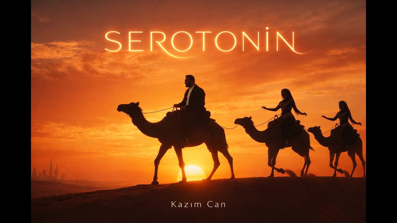 Kazım Can - Serotonin (Rəsmi Musiqi) Mp3 Yüklə