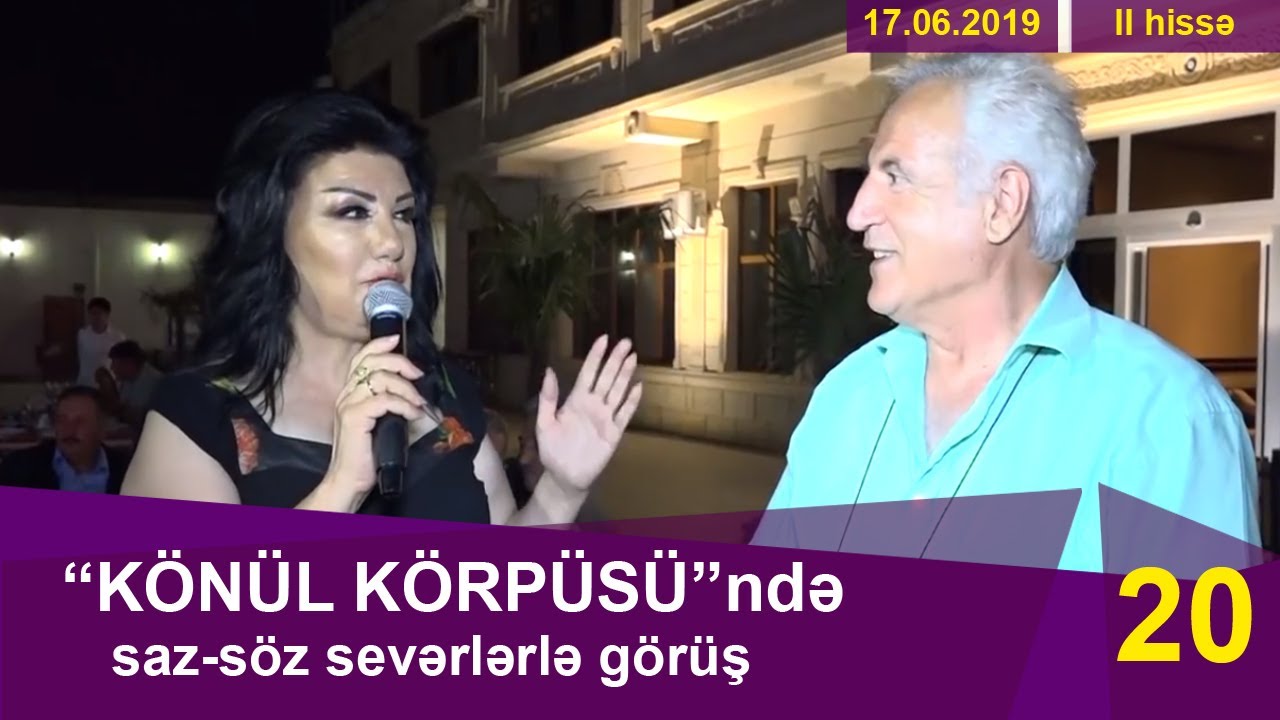 Könül Körpümüzdə saz-söz sevərlərlə 20-ci görüş.(2-ci hissə) SMART HOTEL NOVXANI. Mp3 Yüklə
