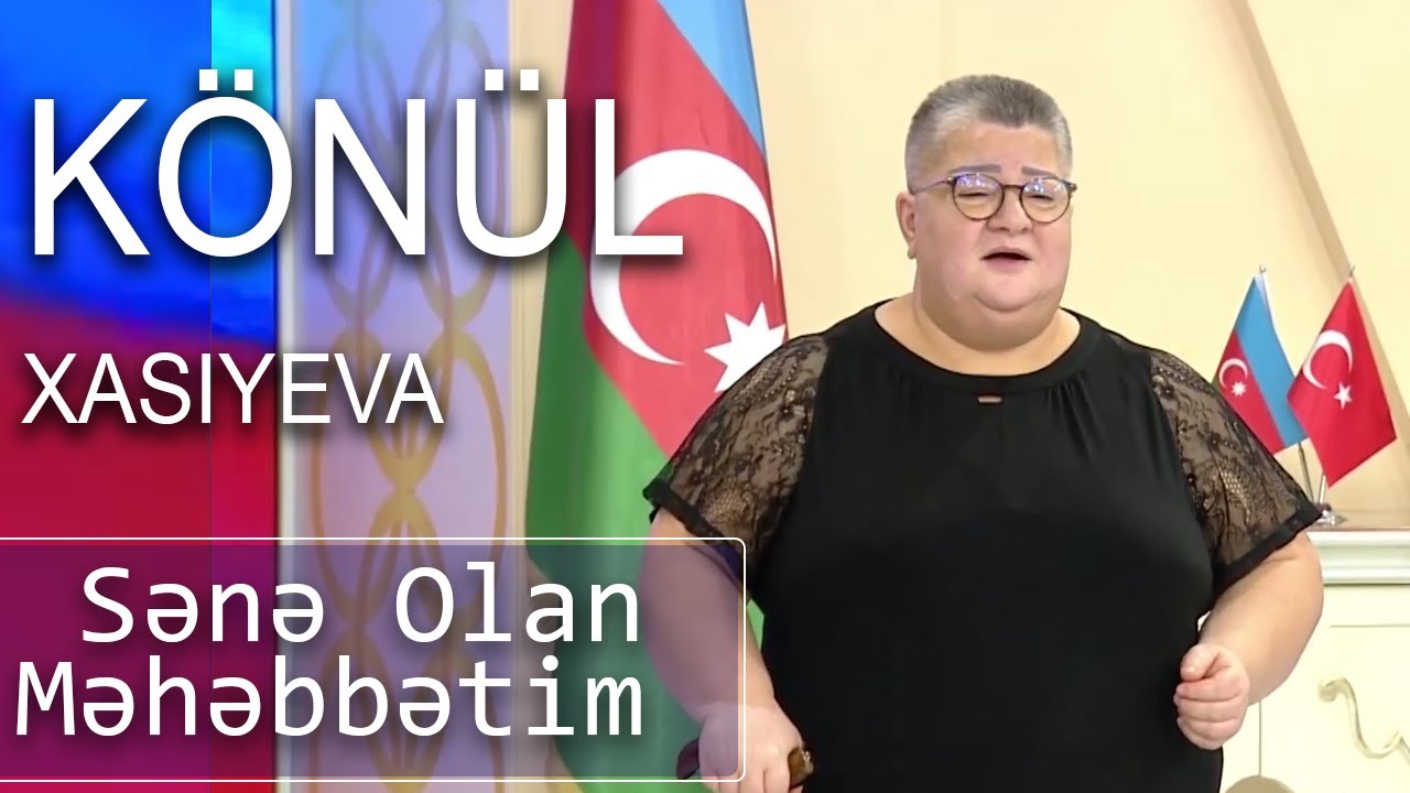 Könül Xasıyeva - Sənə OlanMəhəbbətim (Qarabağ Sədası) Mp3 Yüklə