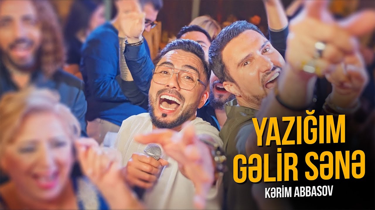 Kərim Abbasov – Yazığım Gəlir Sənə (Rəsmi Musiqi Videosu) Mp3 Yüklə