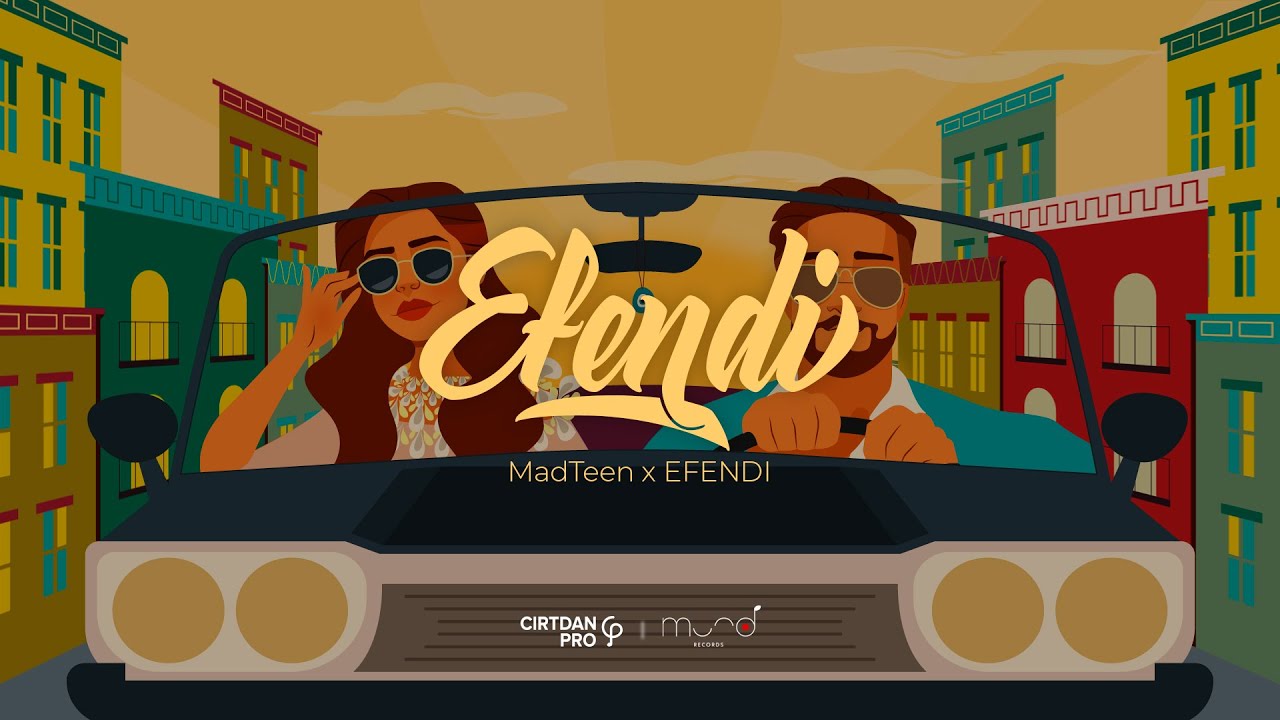 MadTeen x EFENDI — Efendi (Rəsmi Audio) Mp3 Yüklə