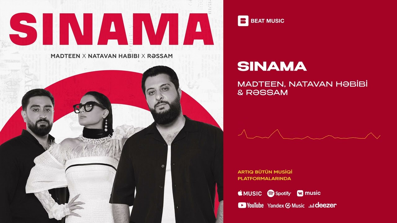 MadTeen x Natavan Habibi x Rəssam - Sınama (Rəsmi Musiqi) Mp3 Yüklə