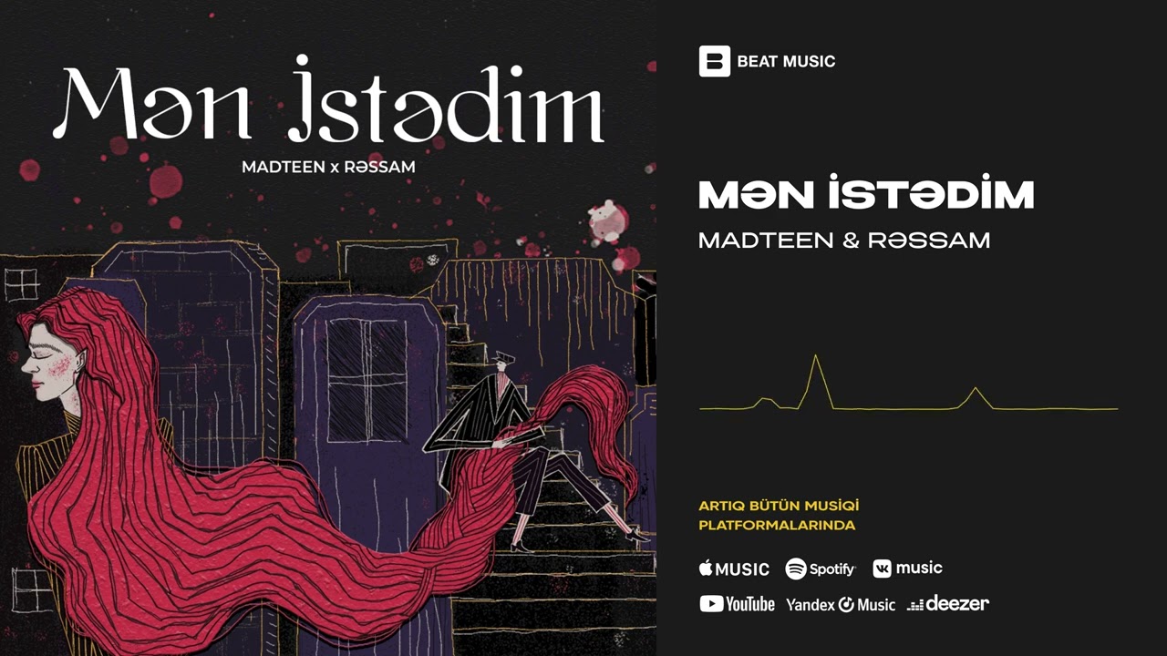MadTeen x Rəssam - Mən İstədim (Rəsmi Musiqi) Mp3 Yüklə