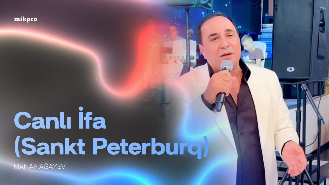 Manaf Ağayev – Canlı İfa (Sankt Peterburq, 2025) Mp3 Yüklə