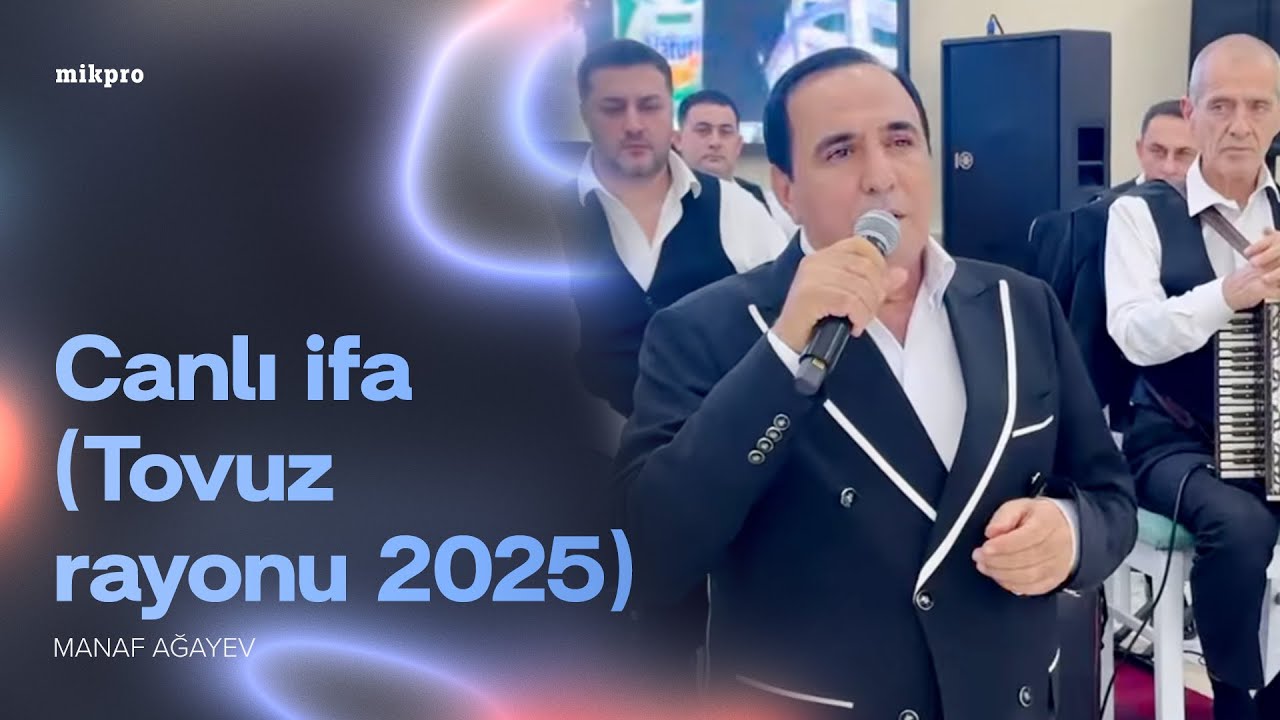 Manaf Ağayev – Canlı ifa (Tovuz rayonu 2025) Mp3 Yüklə