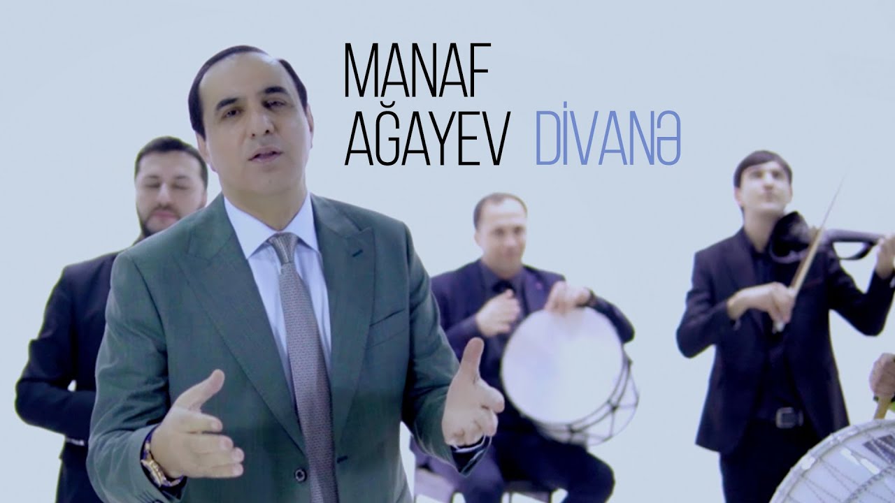Manaf Ağayev — Divanə (Rəsmi Musiqi Videosu) Mp3 Yüklə