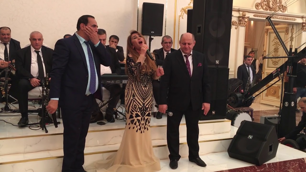 Manaf Ağayev, Elnarə Abdullayeva və Pünhan İsmayıllı — Möhtəşəm canlı ifa | 2017 Mp3 Yüklə