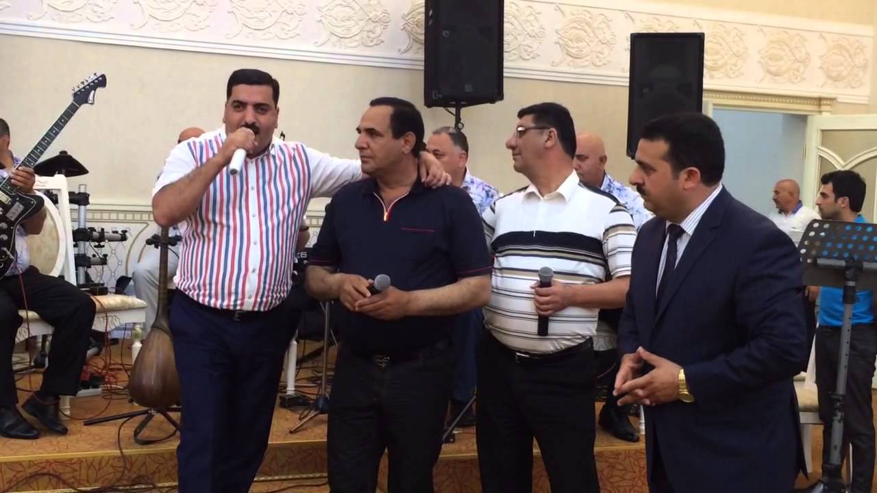 Manaf Ağayev, Habil, Pünhan, Natiq, Məqsəd — Muğam (Dəyişmə) | 2014 Mp3 Yüklə