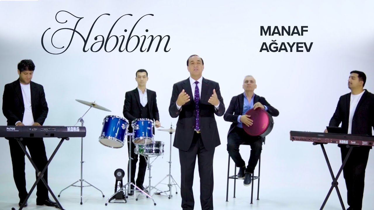 Manaf Ağayev — Həbibim (Rəsmi Musiqi Videosu) Mp3 Yüklə