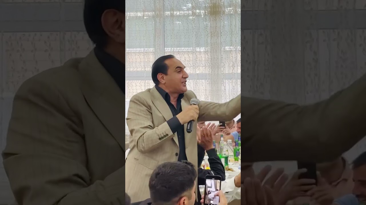 Manaf Ağayev — Mikrofonsuz ifa | Şamaxı toyu Mp3 Yüklə