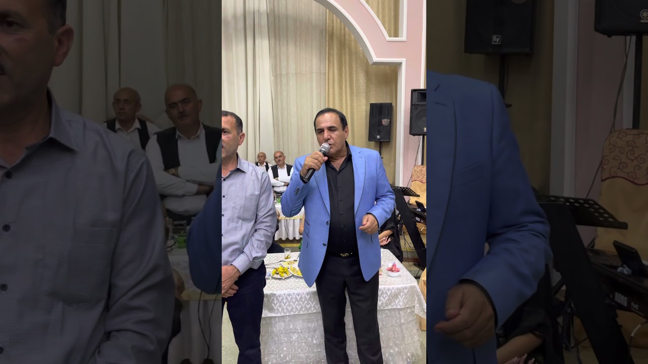 Manaf Ağayev — Muğam | Salyan Toyu | Canlı İfa Mp3 Yüklə