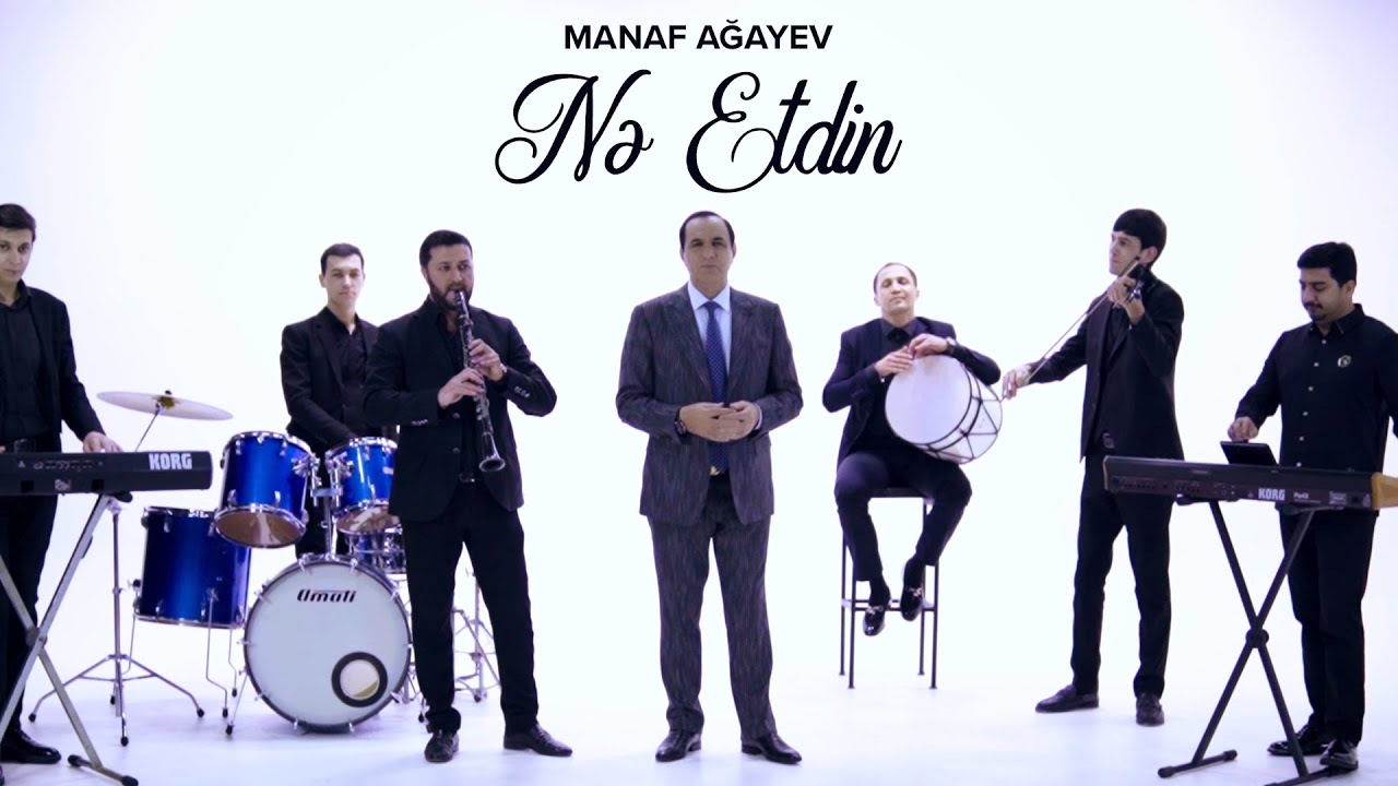 Manaf Ağayev — Nə Etdin (Rəsmi Musiqi Videosu) Mp3 Yüklə