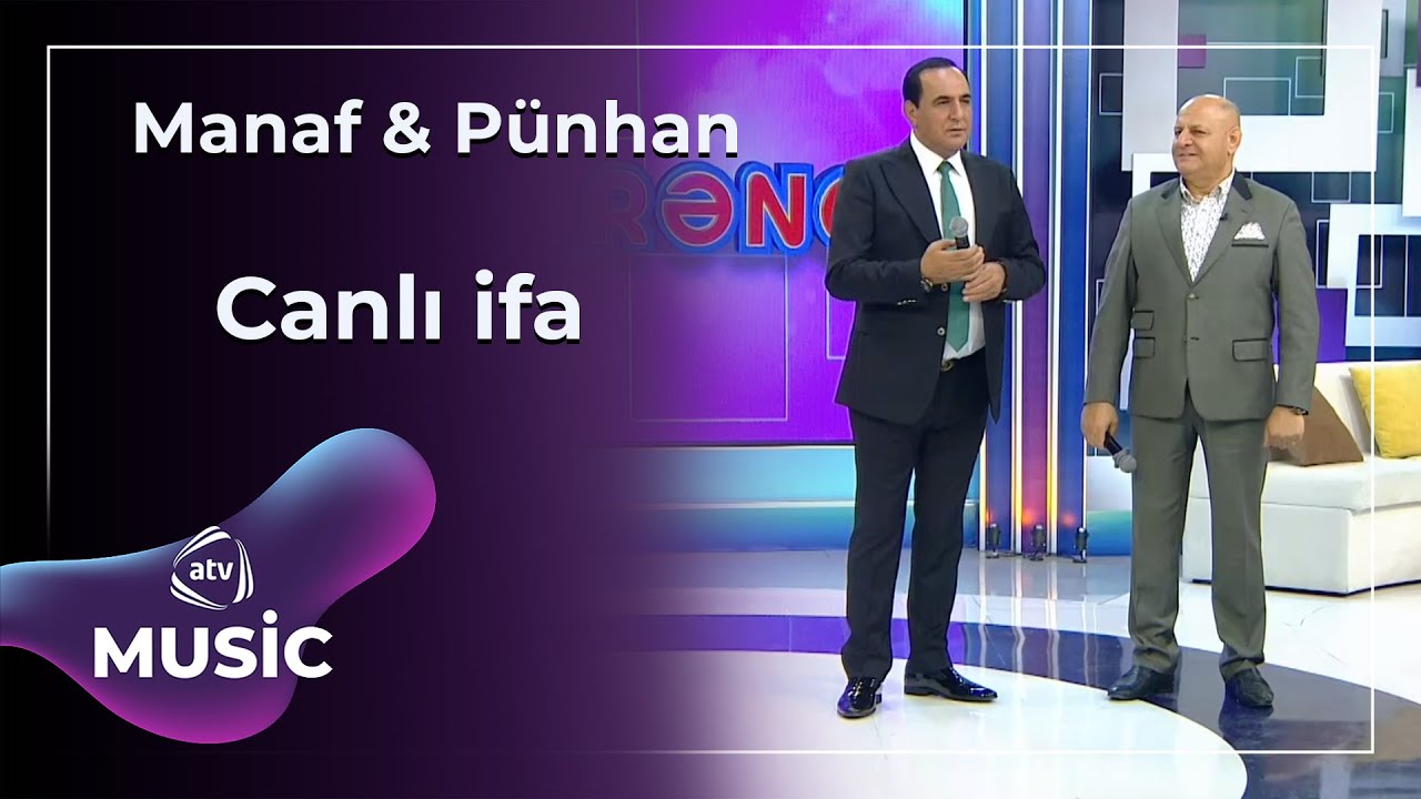 Manaf Ağayev & Pünhan İsmayıllı / Canlı ifa Mp3 Yüklə