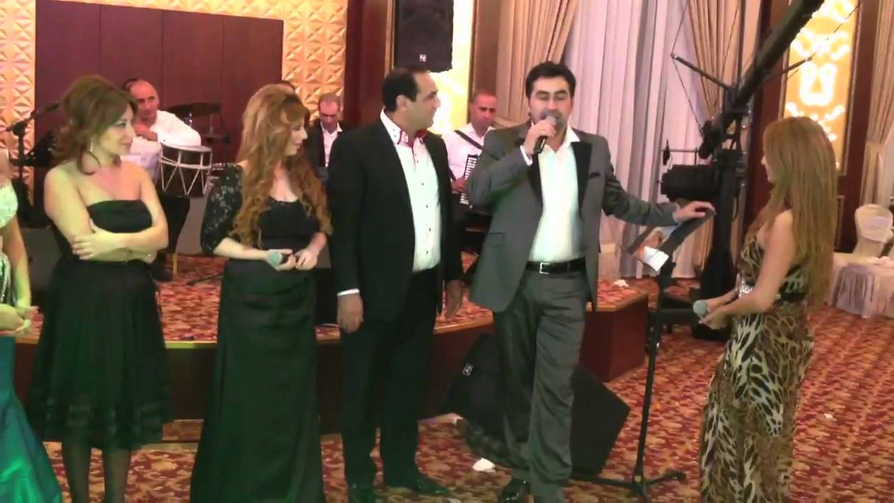 Manaf Ağayev, Rəqsanə, Azəriqızı Günel və Elton — Qarabağ Muğamı | Şəmkir toyu Mp3 Yüklə