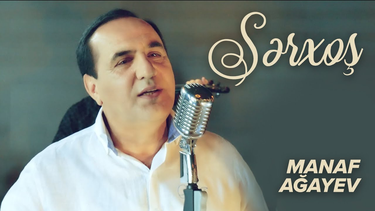 Manaf Ağayev — Sərxoş (Rəsmi Musiqi Videosu) Mp3 Yüklə